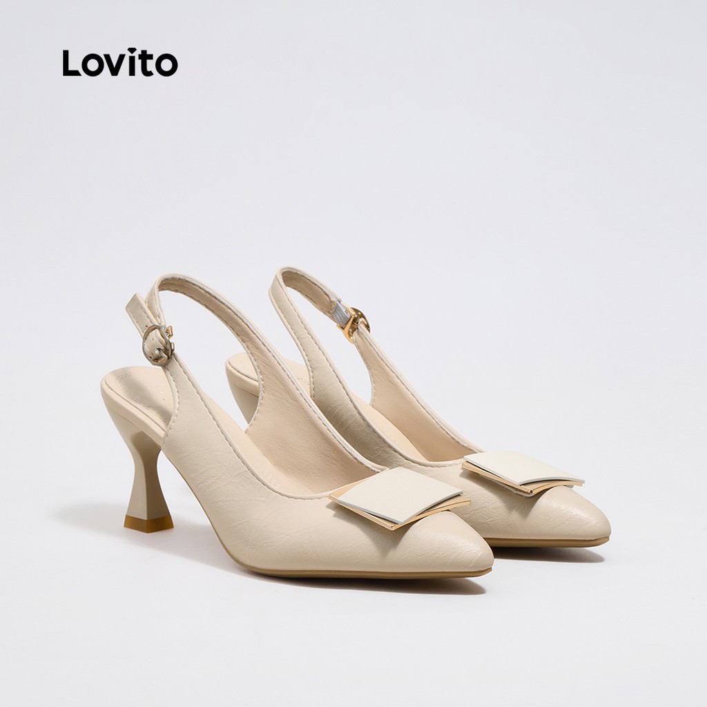 Sapatos com Salto Lovito: Elegância e Altura