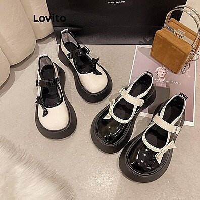 Sapatos Mary Jane Lovito: Estilo Lolita e Elegância