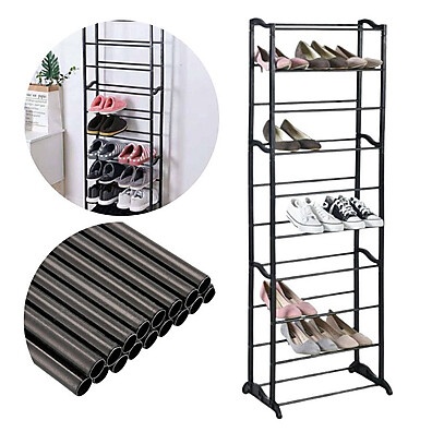 Sapateira 30 Pares: Organize Seus Sapatos!