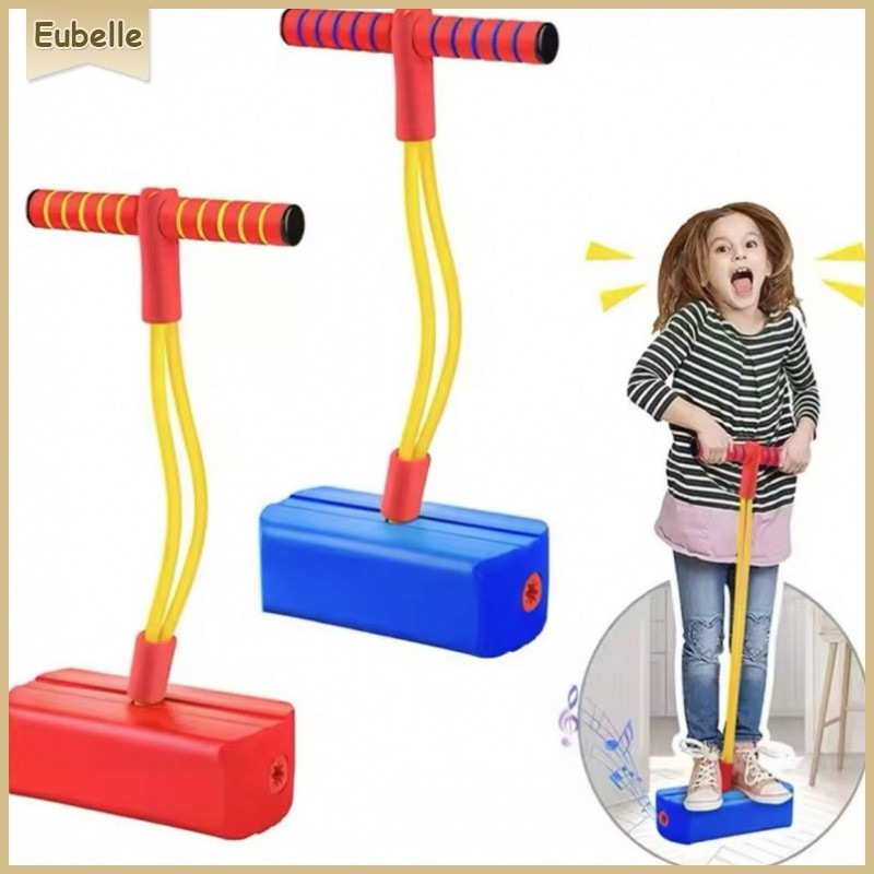 Sapo Pula Infantil Soft Jump: Brinquedo para Equilíbrio e Altura