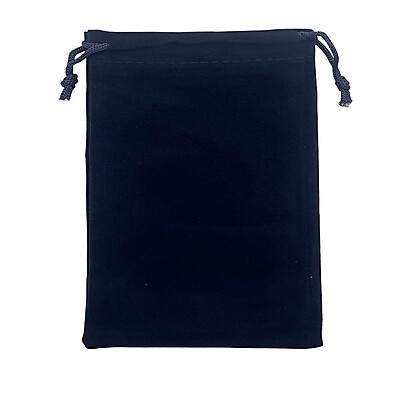 Saquinho de Veludo Azul Escuro: Elegância Premium