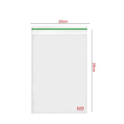 Saquinhos Zip Vabene 20x28cm: Organize e Preserve!