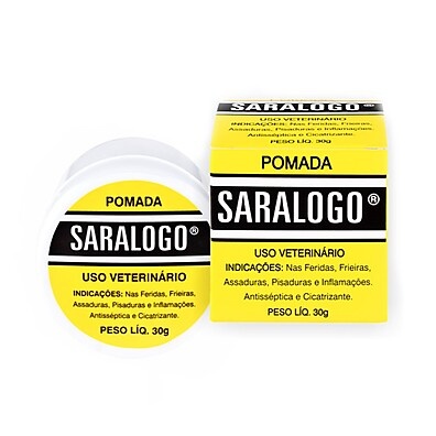 Saralogo Matacura: Cicatrização Rápida para Pets!