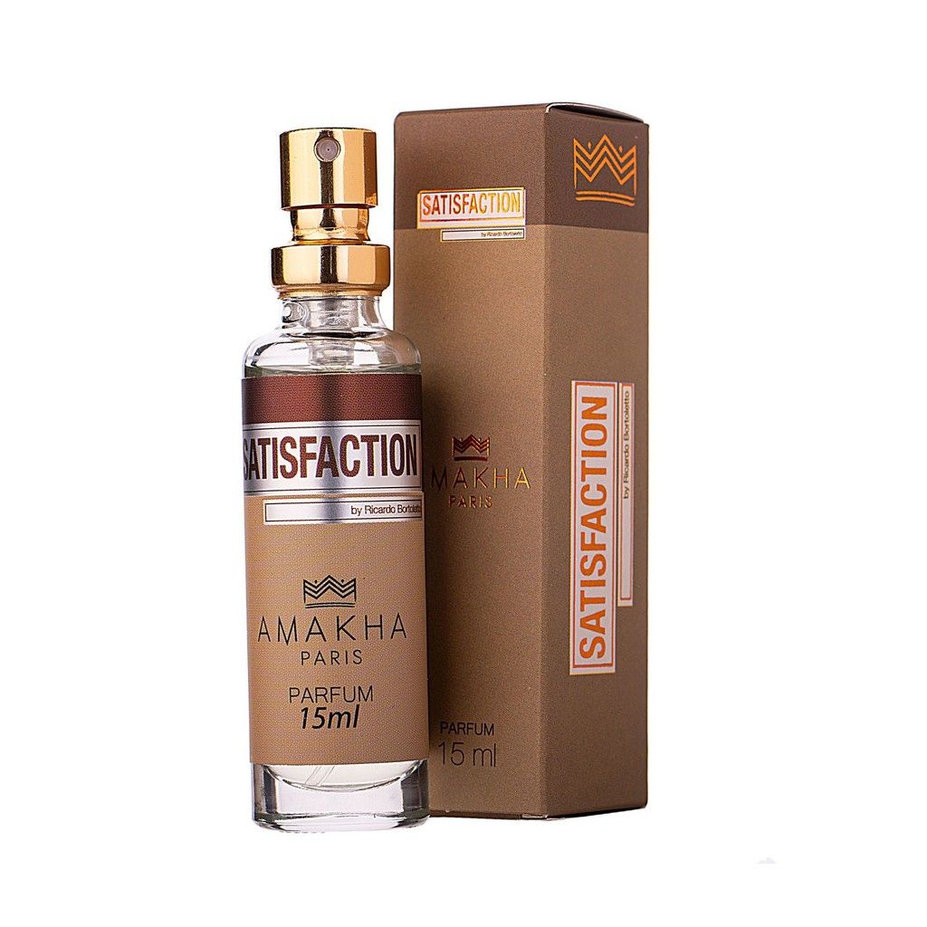 Satisfaction Amakha Paris: O Perfume do Homem Confiante