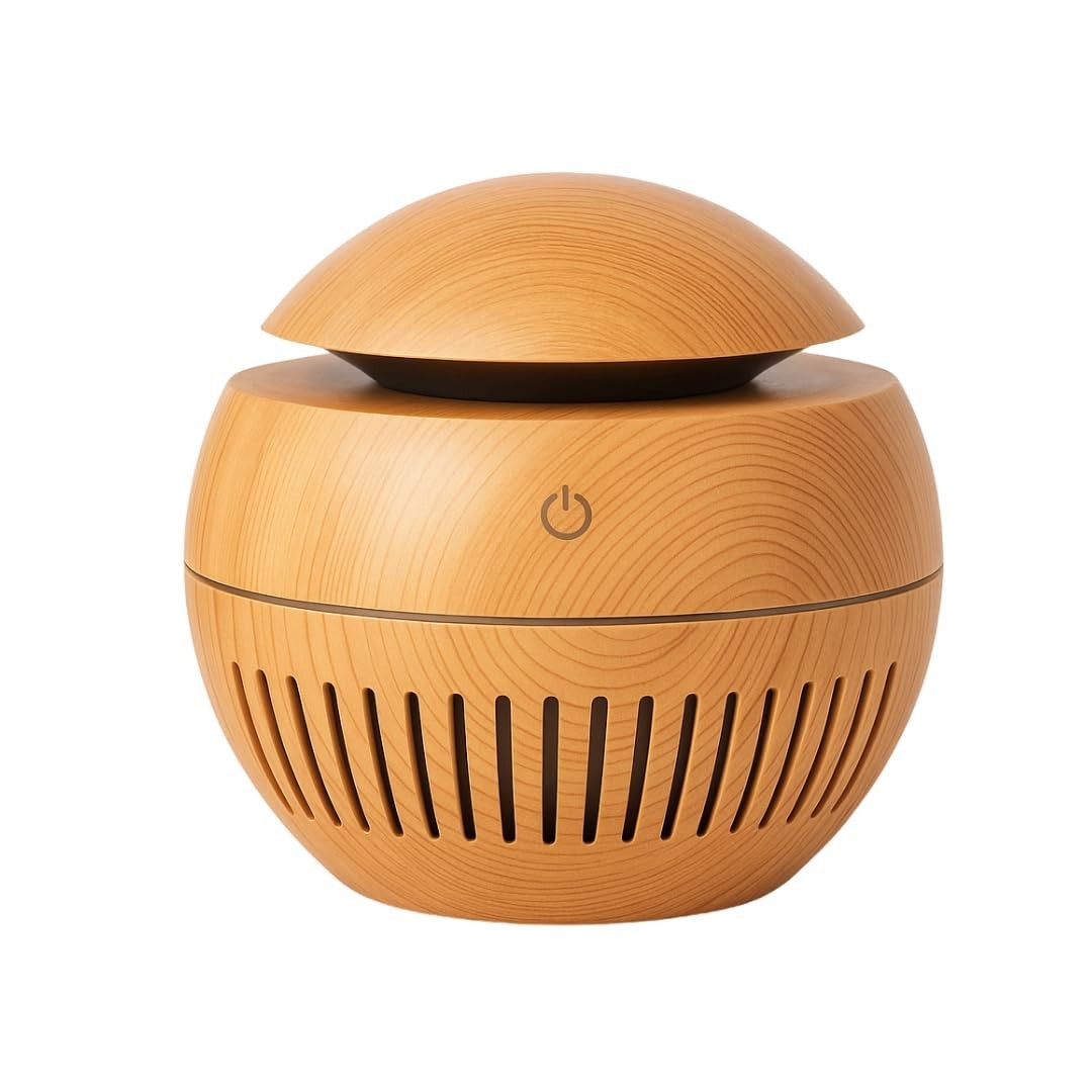 Umidificador Aromatizador Ultrassônico LED 130ml - Ambientes Saudáveis e Relaxantes