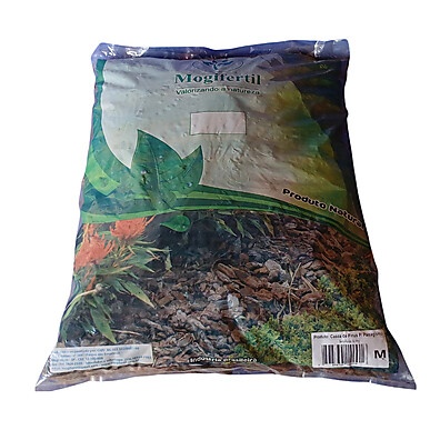 Casca de Pinus 6kg: Jardim Bonito e Saudável