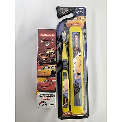 Kit Escova Dental Carros: Sorriso Divertido e Saudável!
