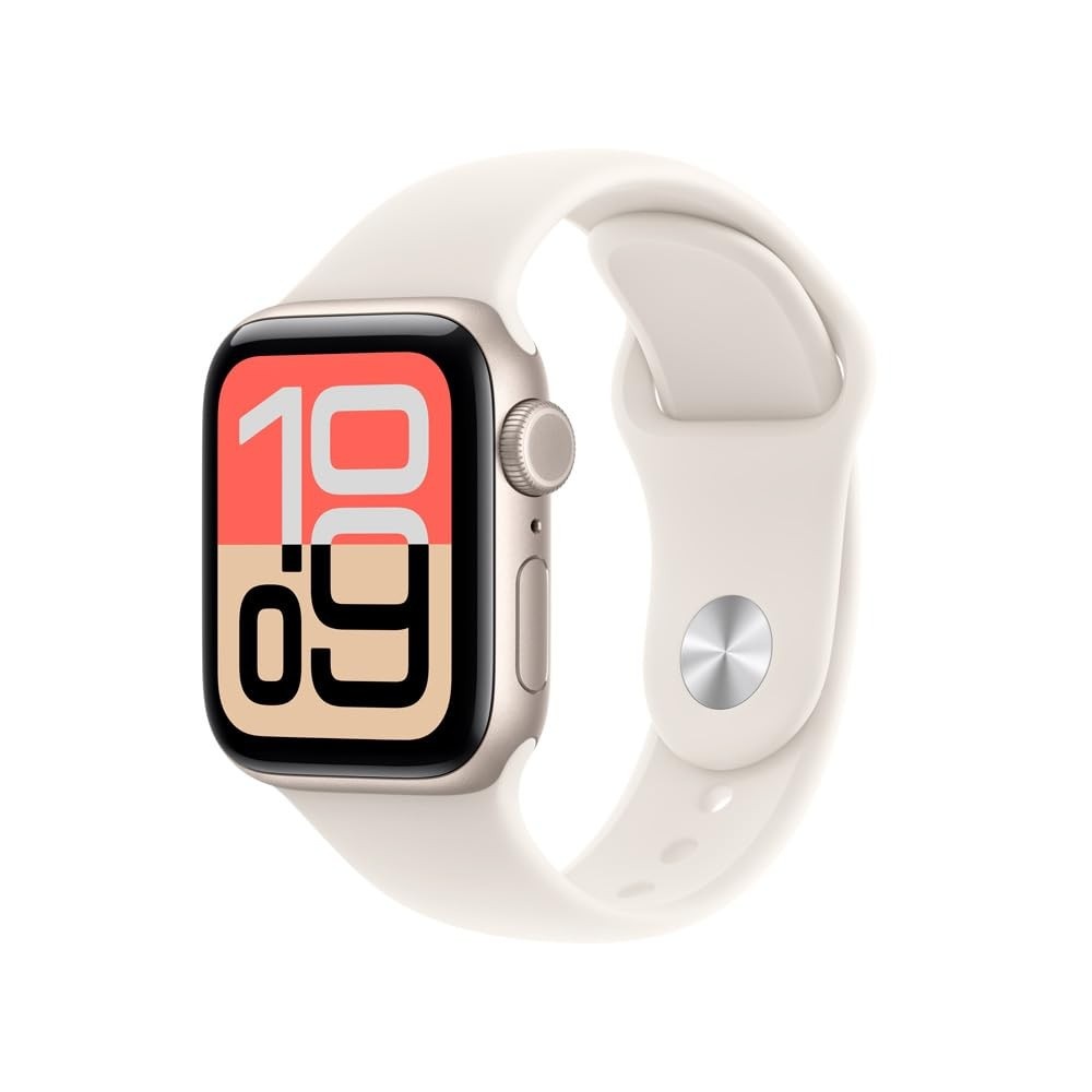 Apple Watch SE 3 GPS + Cellular 40mm Luz das Estrelas: Saúde, Conexão e Estilo
