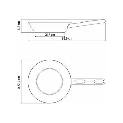 Frigideira Inox 20cm Tramontina: Cozinhe com Saúde!