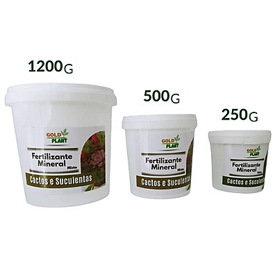 Adubo Cactos e Suculentas Gold Plant: Cresça com Saúde!
