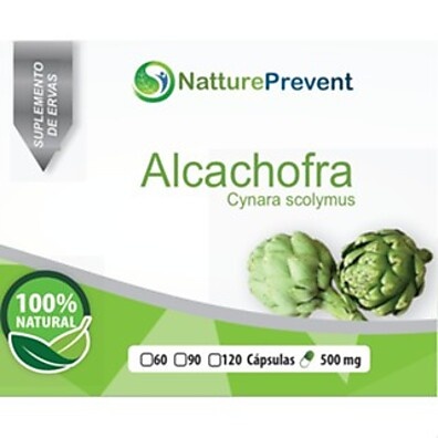 Alcachofra 500mg: Suplemento Natural para Digestão e Saúde
