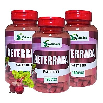 Beterraba em Cápsulas: Energia e Saúde!