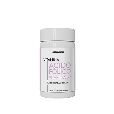 Ácido Fólico 1000mcg: Mais Energia e Saúde!
