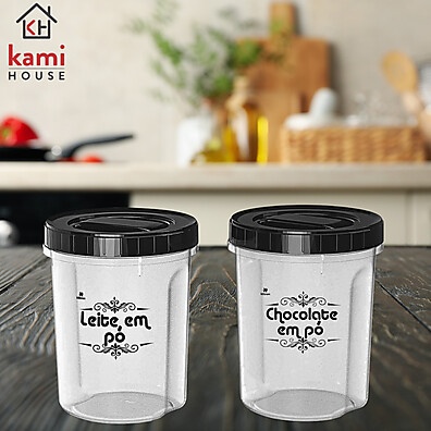 Potes Leite e Chocolate: Praticidade e Saúde!