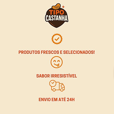 Castanha do Pará Quebrada: 1kg de Sabor e Saúde!