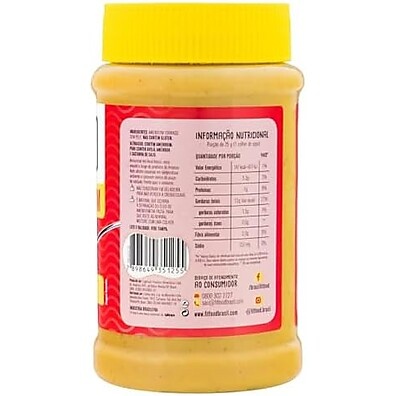 Fit Food Pasta Amendoim Cremosa 450g: Sabor e Saúde
