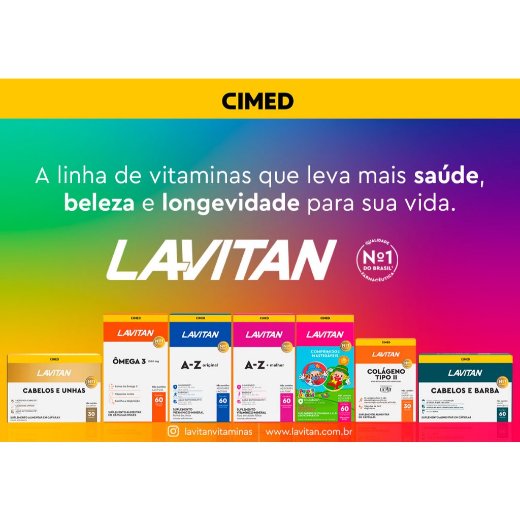 Kit Lavitan 50+: Energia e Proteção para Sua Saúde