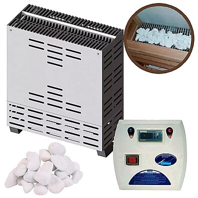 Sauna Seca 7,5KW: Relaxe em Casa!