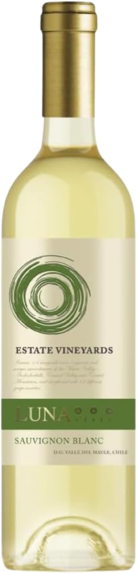 Vinho Chileno Luna Vista Estate Vineyards Sauvignon Blanc 750ml