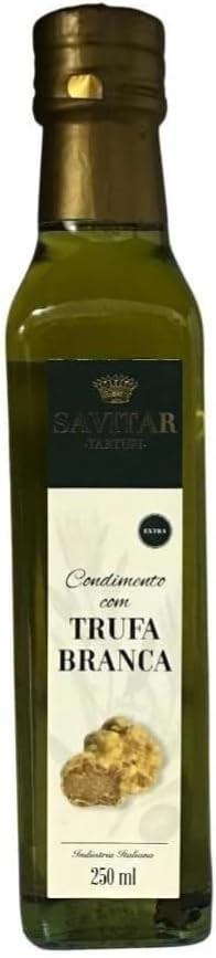 AZEITE QUADRADO SAVITAR COM TRUFA BRANCA 250 ml