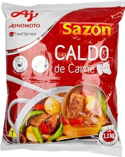 Sazón Caldo Em Pó Sazón® Profissional Sabor Carne 1Kg