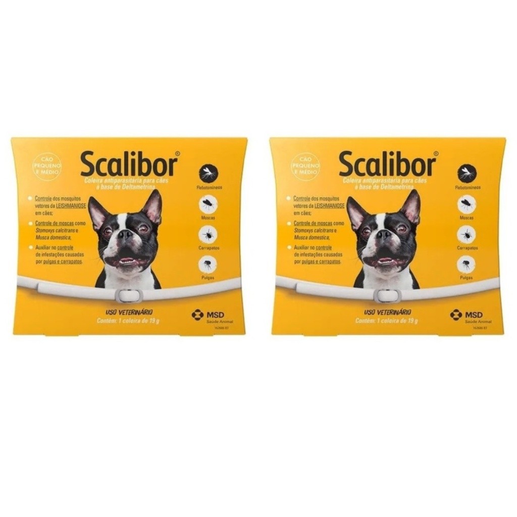 Scalibor: Proteja Seu Cão de Pulgas e Leishmaniose