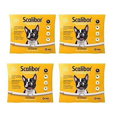 Scalibor: Proteja Seu Cão por 4 Meses!