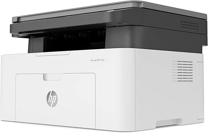 Impressora Multifuncional HP Laser 135w Laser Preto Wi-Fi Scanner (4ZB83A)