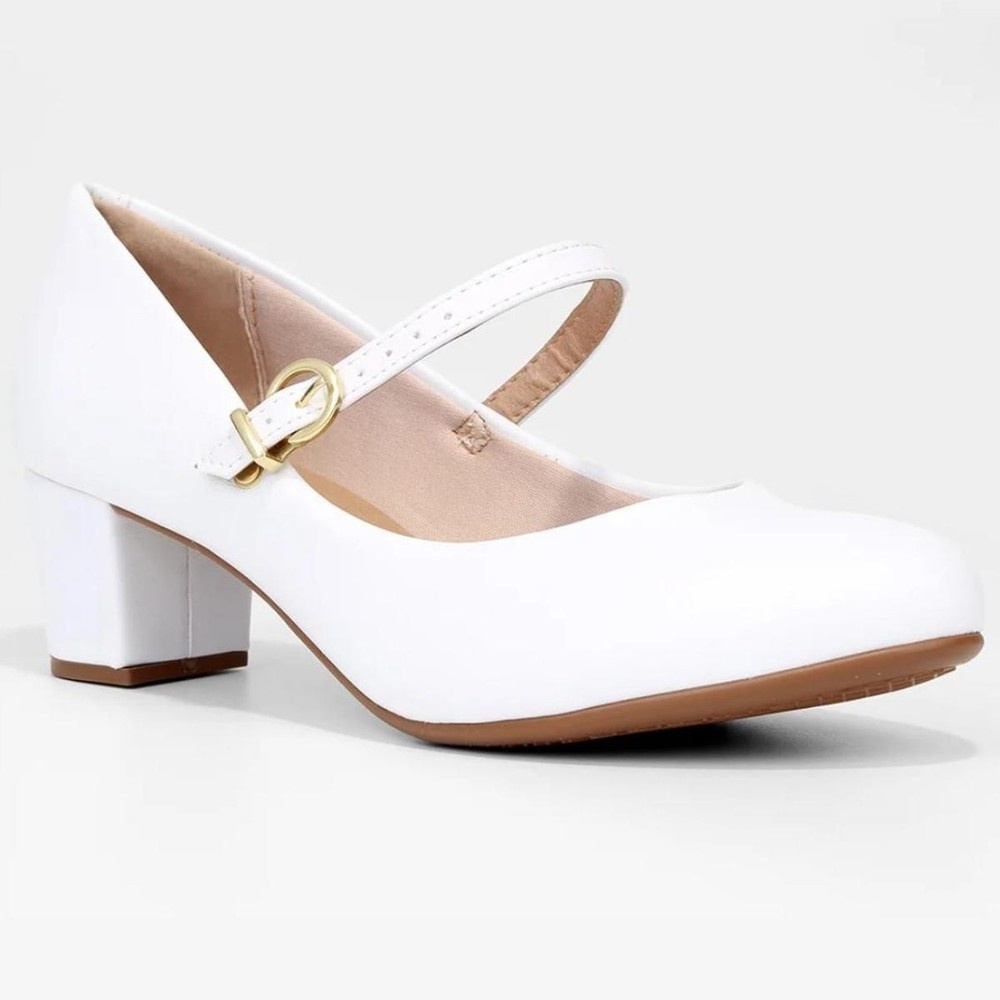 Scarpin Beira Rio Branco: Elegância e Conforto