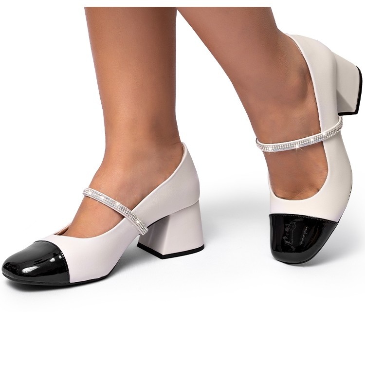 Scarpin Boneca Lumiss: Elegância e Conforto