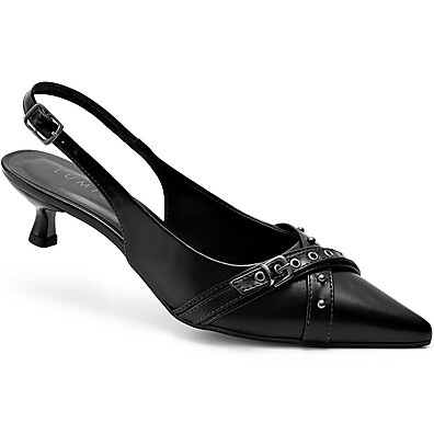 Scarpin Feminino Lumiss com Tachas: Elegância e Conforto