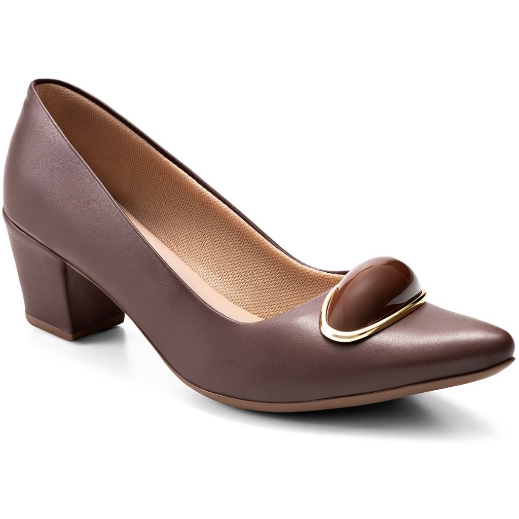 Scarpin Lumiss: Conforto e Elegância em um Só Sapato