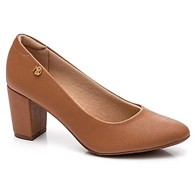 Scarpin Modare Caramelo: Elegância e Conforto