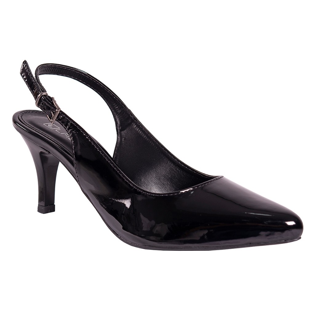 Scarpin Mule Bico Fino: Elegância e Conforto