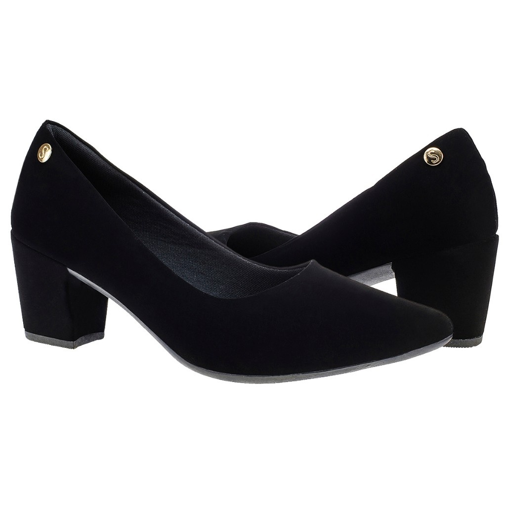 Scarpin Nobuck: Elegância e Conforto