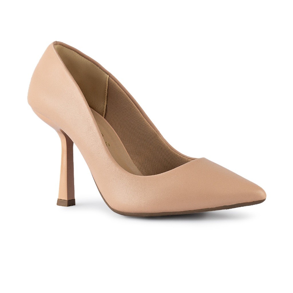 Scarpin Nude Lumiss: Elegância e Conforto