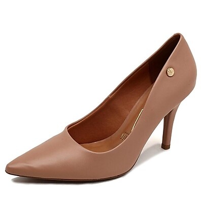 Scarpin Nude Vizzano: Elegância Fosca!