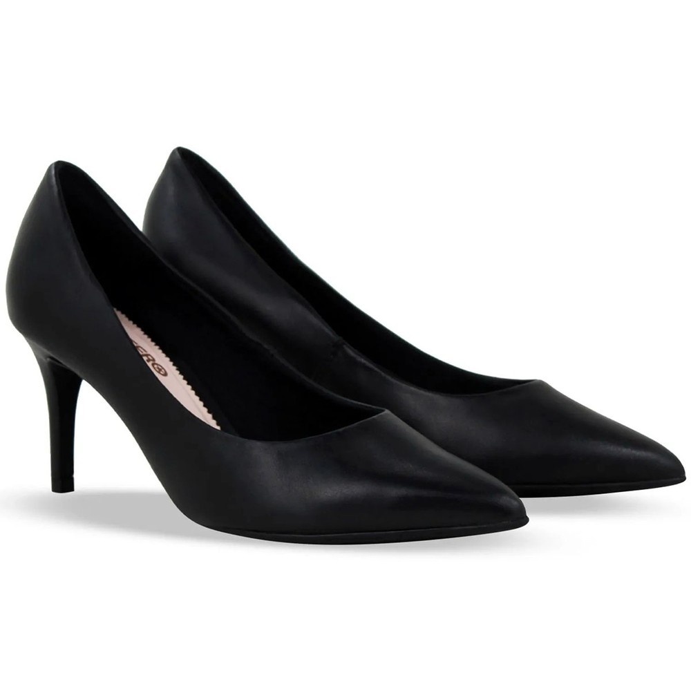 Scarpin Preto Bottero: Elegância e Conforto