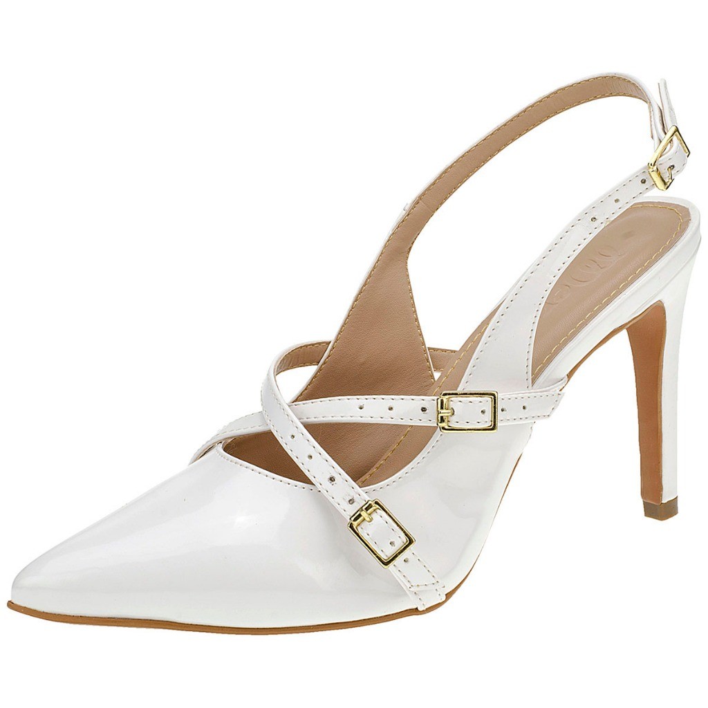 Scarpin Slingback Shekinah: Elegância e Conforto