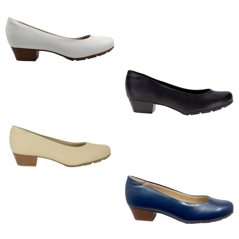 Scarpin Ultraconforto: Elegância e Bem-Estar!