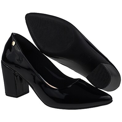 Scarpin Verniz: Luxo e Conforto para Festas