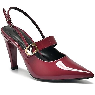 Scarpin Vinho Via Marte: Elegância e Conforto