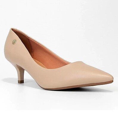 Scarpin Vizzano Bege: Elegância e Conforto em Cada Passo