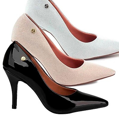 Scarpin Vizzano Salto Alto: Elegância e Conforto em Cada Passo