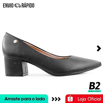 Scarpin Vizzano Salto Médio: Elegância e Conforto em Cada Passo
