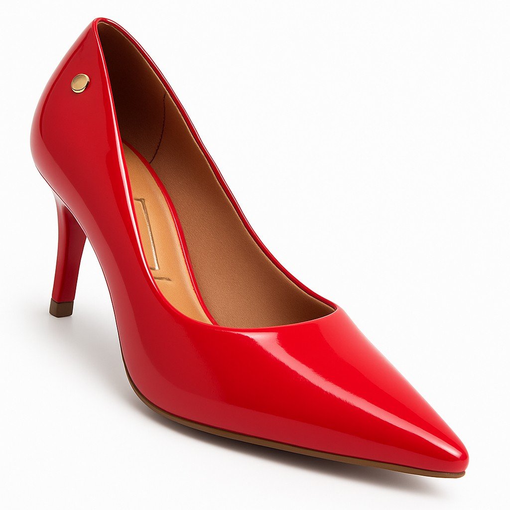 Scarpin Vizzano Vermelho: Elegância e Conforto