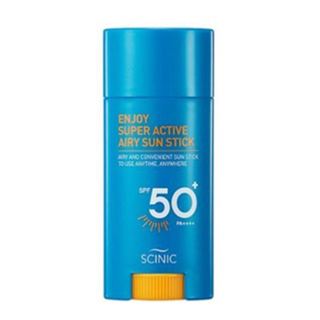 Scinic Airy Sun Stick: Proteção Solar Leve e Transparente