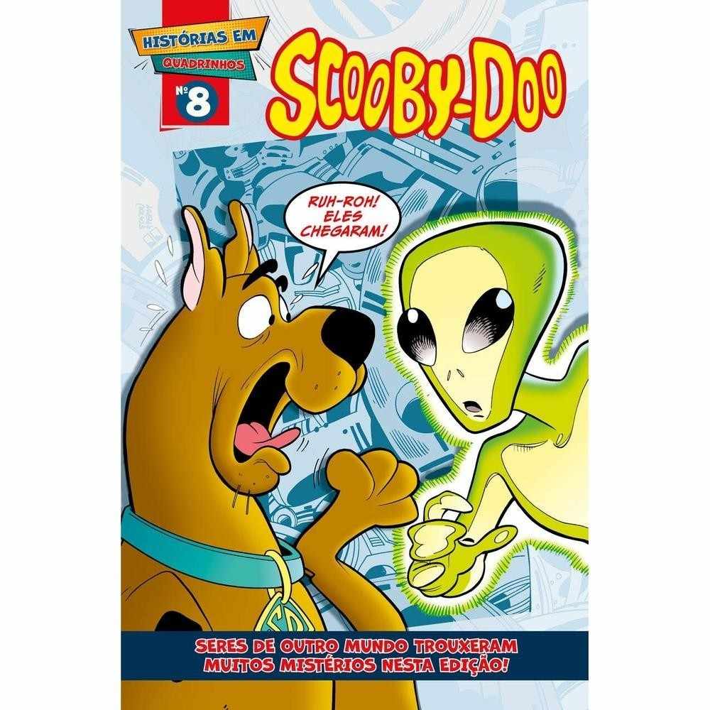 Scooby-Doo HQ 08: Aventura Alienígena!