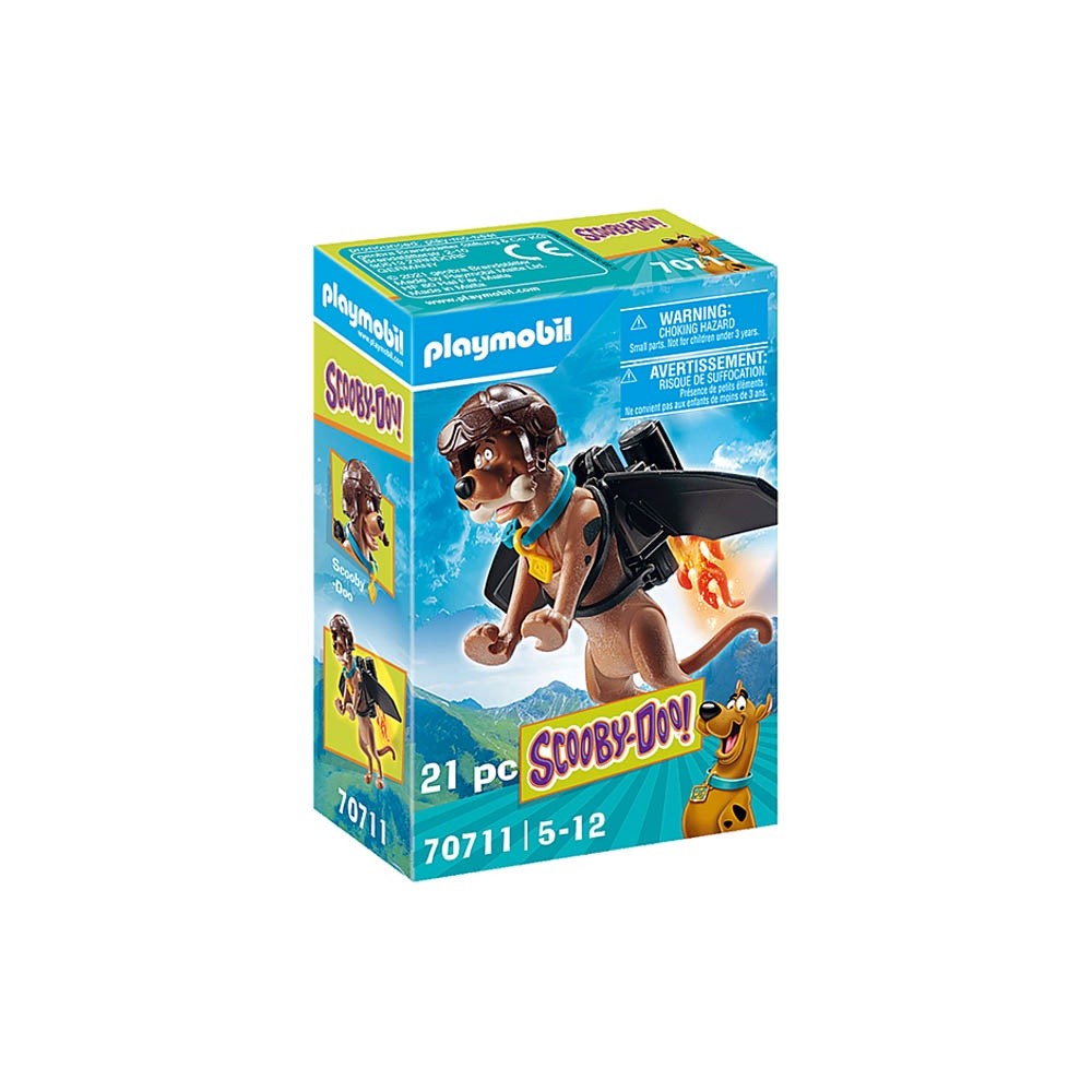 Scooby-Doo Piloto Playmobil: Aventura nos Céus!