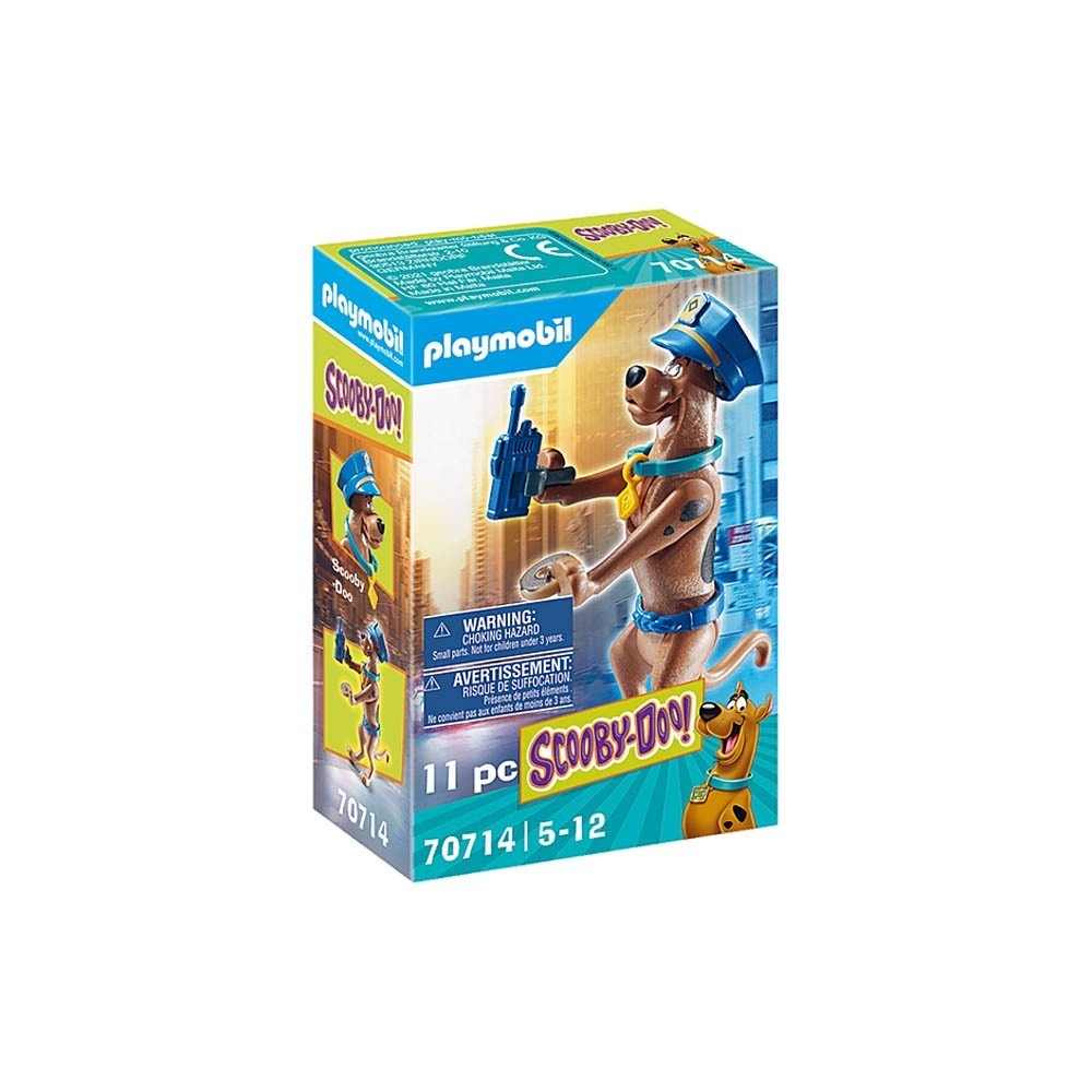 Scooby-Doo Policial Playmobil: Aventura e Mistério!
